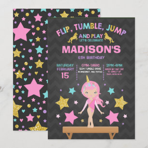 Convites Ginástica Convocatória Grupo de Ginástica Unic