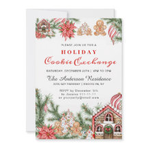 Gingerbird House, Man Holiday Cookie Exchange