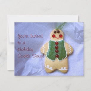Convites Gingerbird Man