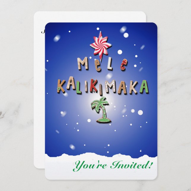 Convites Gingercake cookies e Candy 2.0 (Frente/Verso)