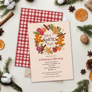 Convites Gingerpão Homem Citrus Cookap Festa de Swap