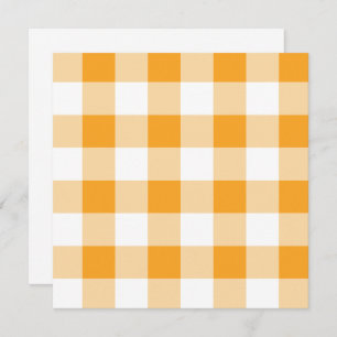 Convites Gingham Pattern