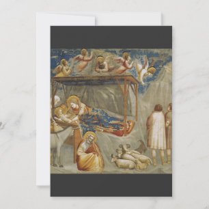 Convites Giotto di Bondone O Nascimento Coleção de Belas Ar