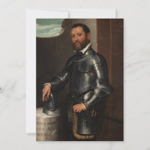 Convites Giovanni Battista Moroni - Retrato de Mario Benve