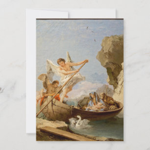 Convites Giovanni Battista Tiepolo - Voo no Egito