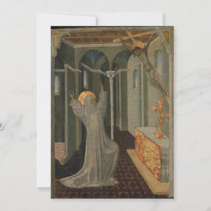Convites Giovanni di Paolo - Santo Catherine de Siena Recei