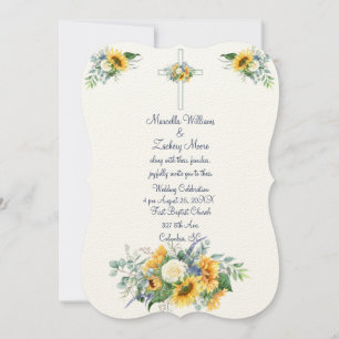 Convites Girassóis e Canção de Salomão