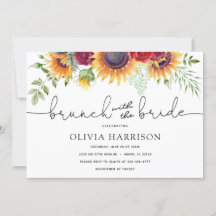 Girassóis e Rosas Brunch com Chá