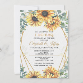 Convites Girassóis Russos Eu Faço Janto De Reensaio De CHUR