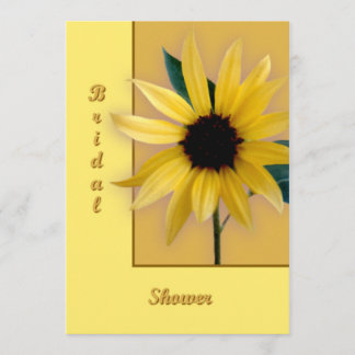 Convites Girassol
