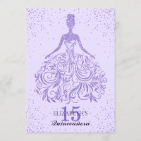 Girassol Violeta Violeta Roxo Vestida Quinceañera