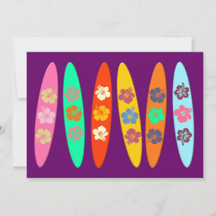 Convites Girlie Flowed Surfboards
