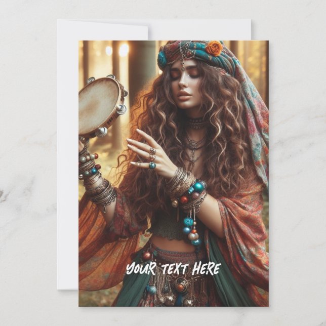 Convites Gitana (Frente)