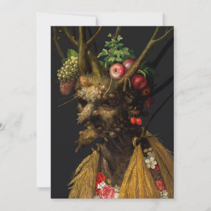 Convites Giuseppe Arcimboldo - Quatro Assentos numa Cabeça