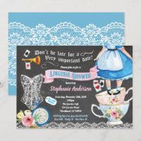 Giz de chá de panela de chá de lingerie de Wonderl