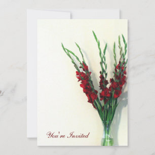 Convites Gladiola