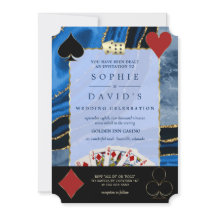 Glam Casino Royale Vegas Poker Casamento Dourado d