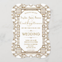 Glam Dourado Excelente Branco Gatsby 1920 Casament