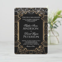 Glam Ouro Grande Gatsby Preto Art Deco Anos 20 Cas