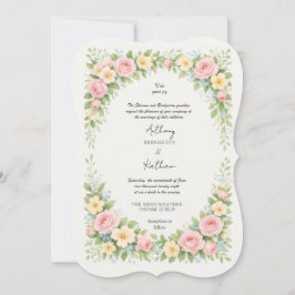 Convites Glamorous Regency Garden Wedding by Bridgerton