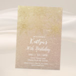 Convites Glamorre Winter Glitter aniversário de 30 anos<br><div class="desc">Uma bela design de floco de neve glamourosa faz com que esta festa convide para as festas de aniversário de 30 anos de inverno.</div>