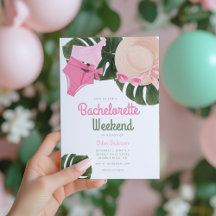 Glamour de Verão Rosa | Fim de Semana de Despedida