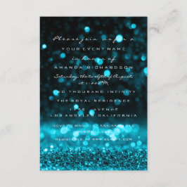 Convites Glitter Coloca Bridal 16º Nave de Casamento no Oce