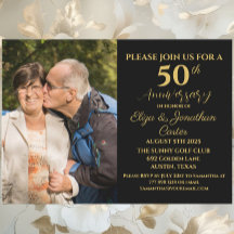 Glitter do partido Surpresa do Ouro 50