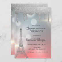 Glitter Elegante, Torre Eiffel Quinceanera
