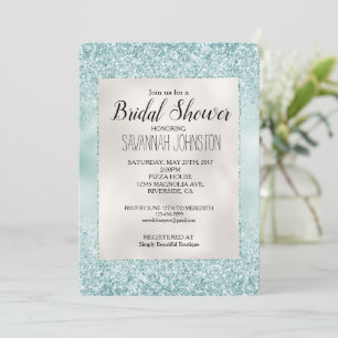 Convites Glitter Glitzy Sparkle bonito