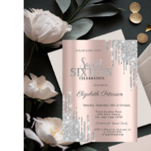 Glitter moderno prata Rosa Dourado Doce 16