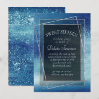 Glitzy Foil | Verniz Azul Vermelhos Iridescentes D