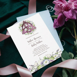 Convites Glória Glória Celta Triquetra Manipulando