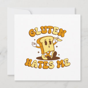 Convites Glúten Me Odeia