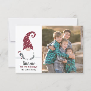 Convites Gnome para o design de Tomta Scandinavo Feriado