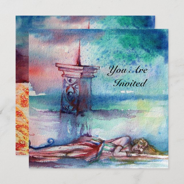 CONVITES GNOMON E SENHORA DO LAGO (Frente/Verso)