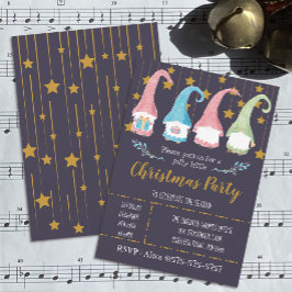 Convites Gnomos Suecos - Festa de Natal Corporativa