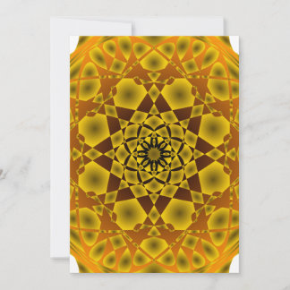 Convites Golden card