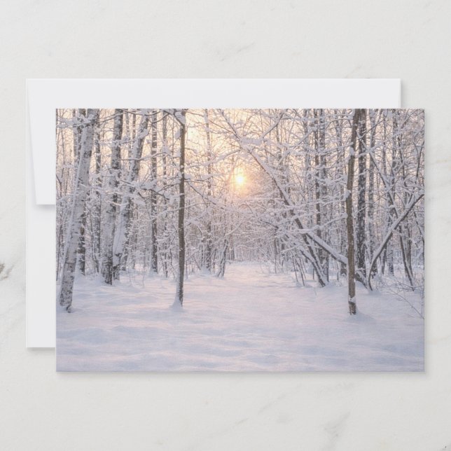 Convites Golden_winter_light (Frente)