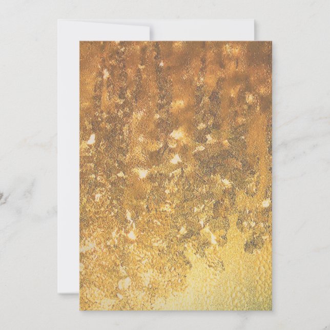 Convites Goldrush (Frente)