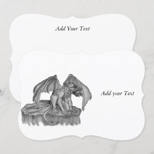 Convites Golem Gargoyle