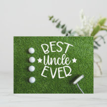 Golf Birthday Tee Up for Tio's Golf Spectacular