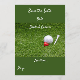 Convites Golf Salve a data
