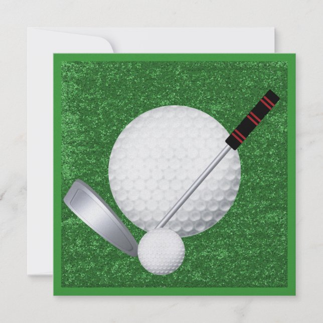 Convites Golf - SRF (Frente)