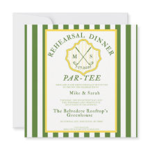 Golf Themed Invite - "Par-Tee"