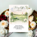 Convites GOLF WEDDING Let’s Par-Tee Golf Party Invitation<br><div class="desc">Host a celebration in full swing with this stylish “Let’s Par-Tee” golf invitation postcard. Perfect for birthdays, bachelorette parties, or women’s golf gatherings, this design sets the tone for a fun and elegant day on the green. Invite your guests to enjoy swings, laughs, and celebration with a golf-inspired party that...</div>