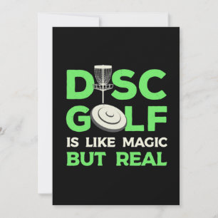 Convites Golfe de Disco É Como Magia Mas Real
