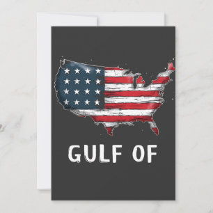Convites Golfo da América Funny Trump East Custa México