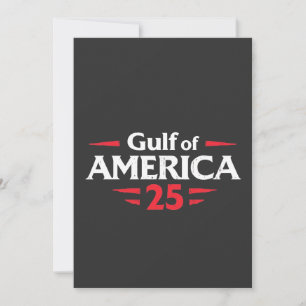 Convites Golfo da América Patriótico Americano Trump Bandei