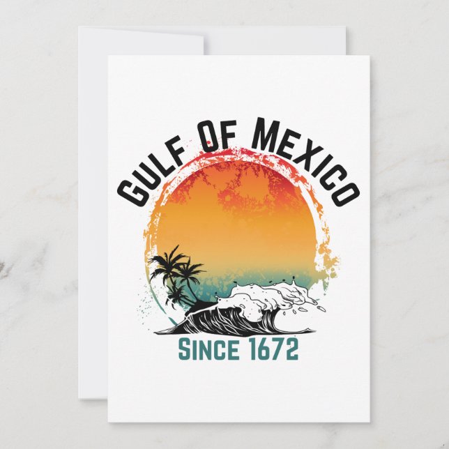Convites Golfo do México (Frente)
